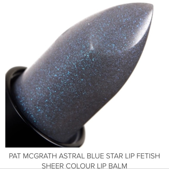 PAT McGRATH LIMITED EDITION  NWT Lip Fetish Lip Balm ASTRAL BLUE STAR - Picture 5 of 7